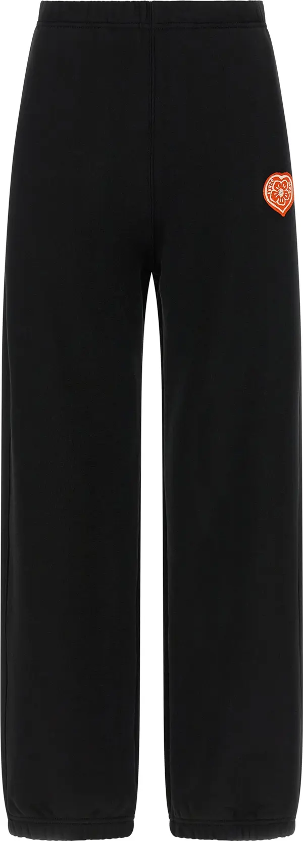 Black Cotton Joggers (Workout Pants)