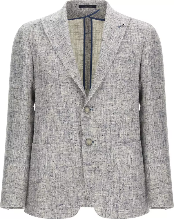 Blue Viscose Blazer