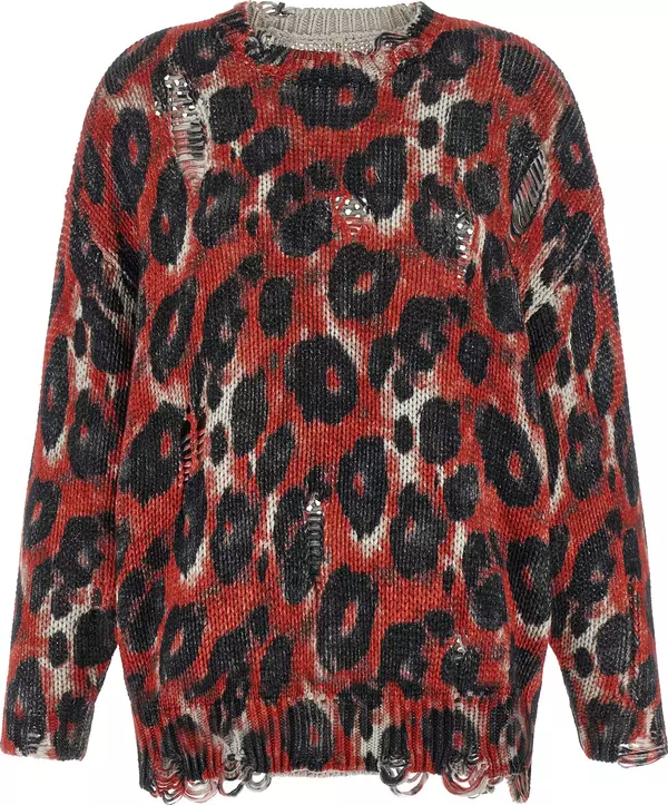 Multicolor Cotton Cardigan