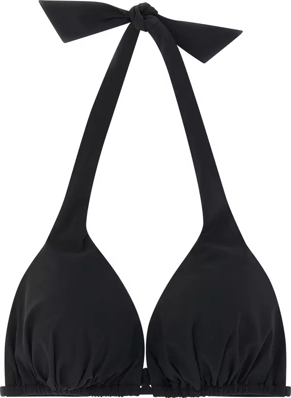 Black Polyamide Bikini