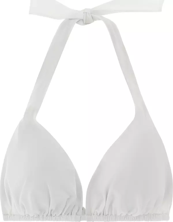 White Polyamide Bikini