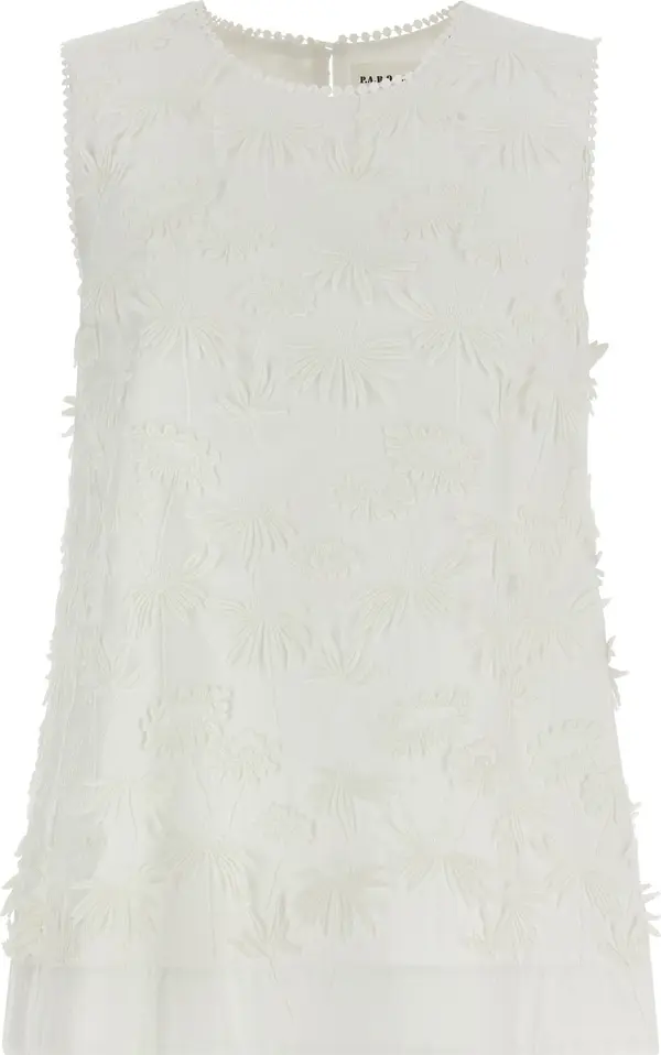 White Cotton Blouse
