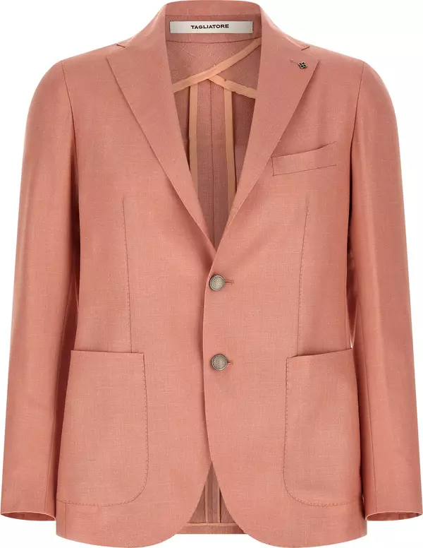 Multicolor Virgin Wool Blazer
