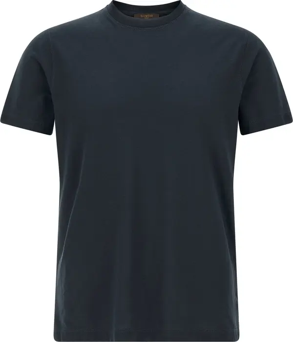 Blue Cotton T-Shirt