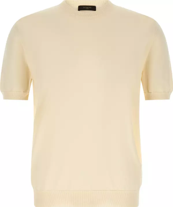 Beige Cotton Cardigan
