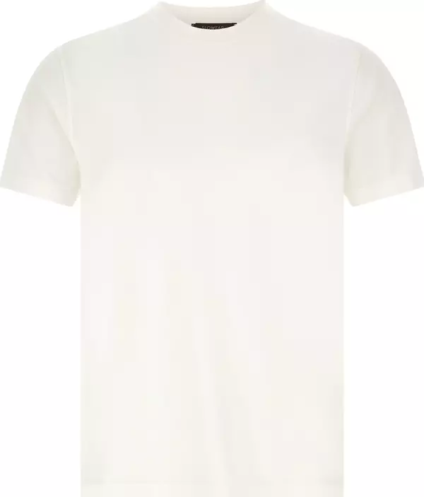 White Cotton T-Shirt