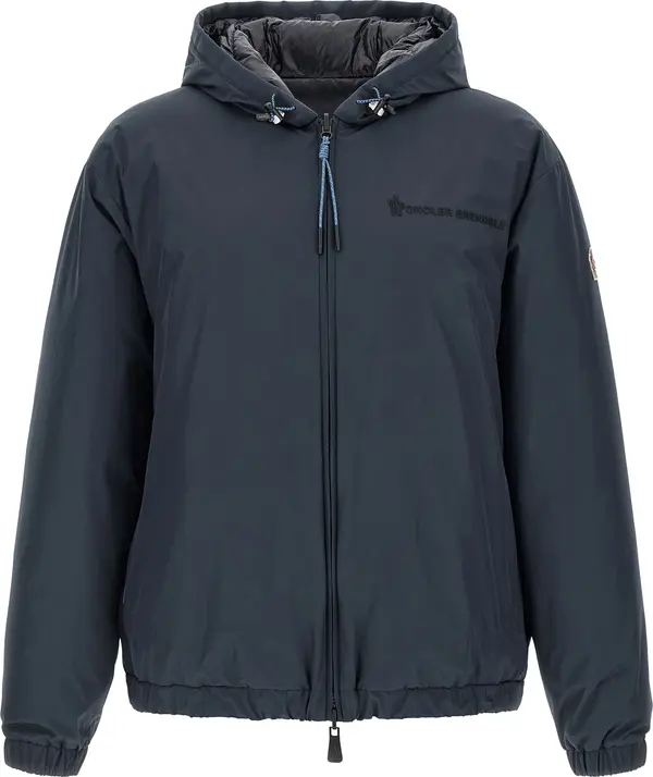 Blue Polyamide Shell Jacket
