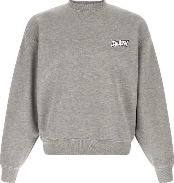 Gray Cotton Sweatshirt