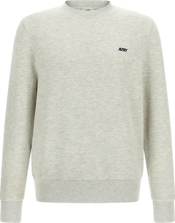 Gray Cotton Sweatshirt