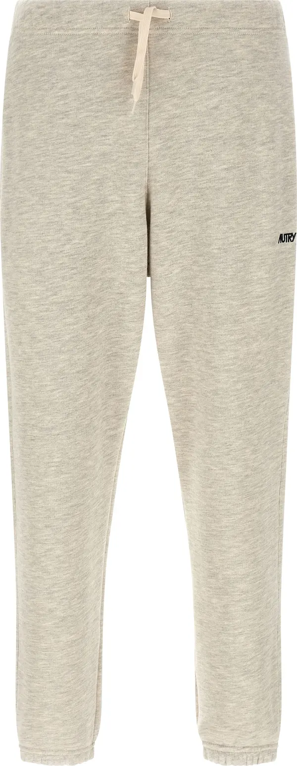 Gray Cotton Joggers (Workout Pants)