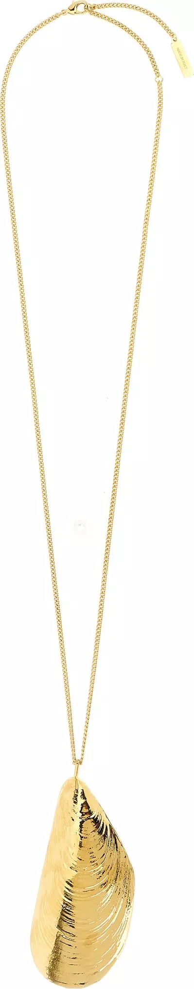 Gold Metal Necklace