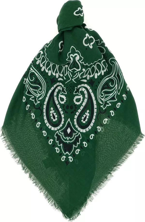 Bicolor Modal Foulard