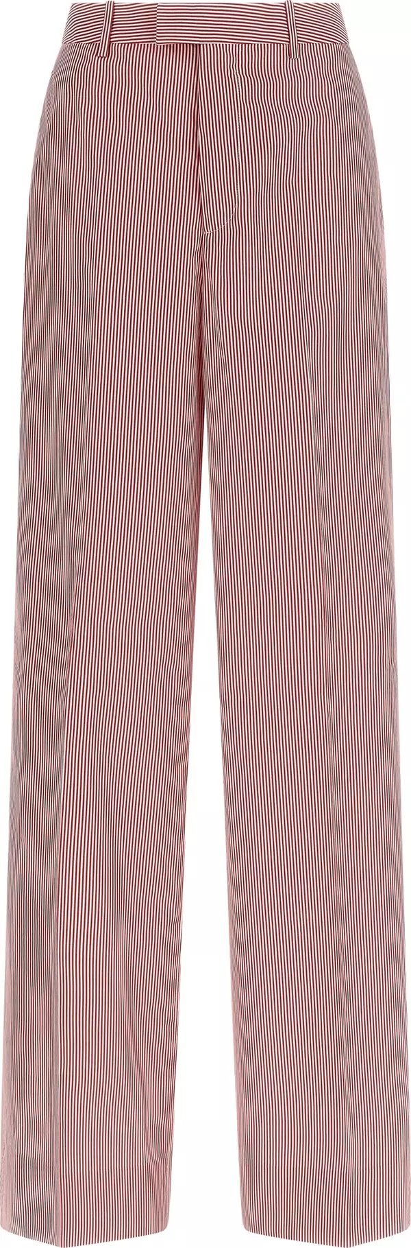 Multicolor Cotton Casual Pants