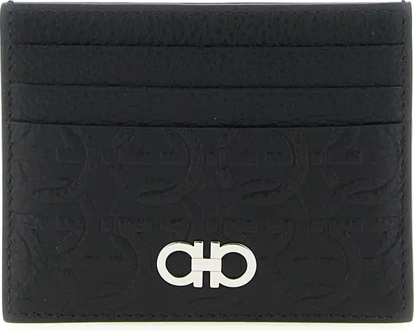 Black Calfskin Cardholder