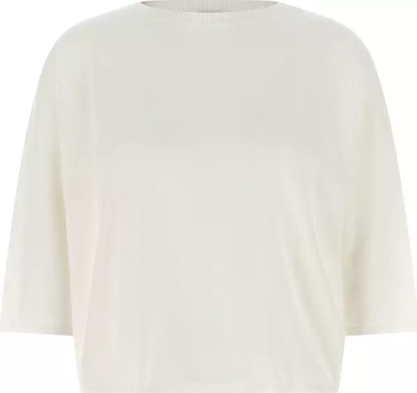 White Cotton Cardigan