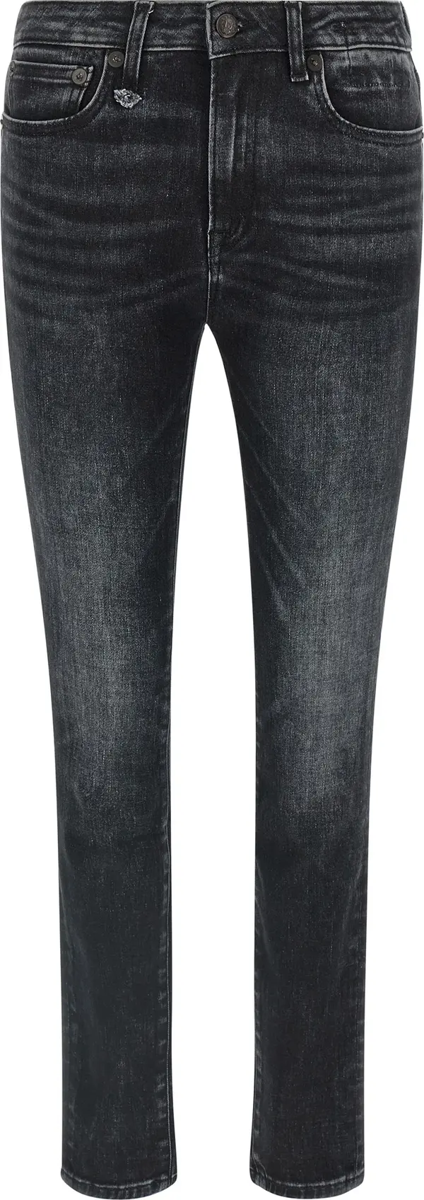 Black Cotton Jeans Denim
