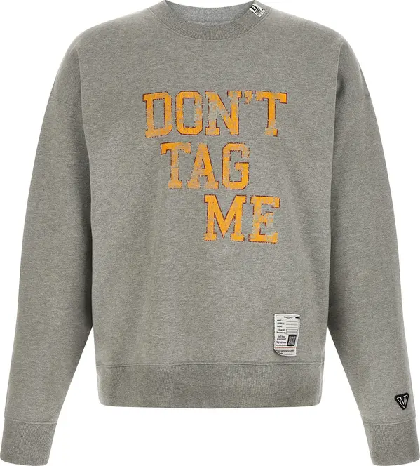 Gray Cotton Sweatshirt