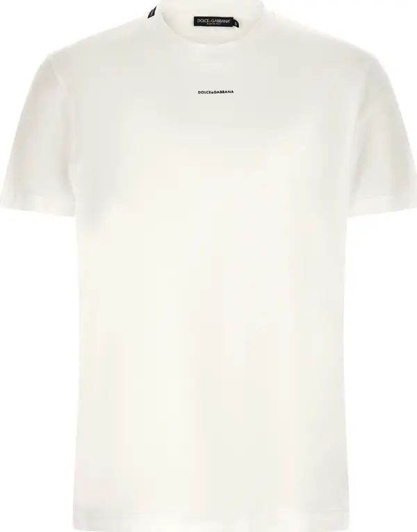 White Cotton T-Shirt