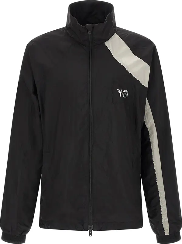 Black Polyamide Shell Jacket