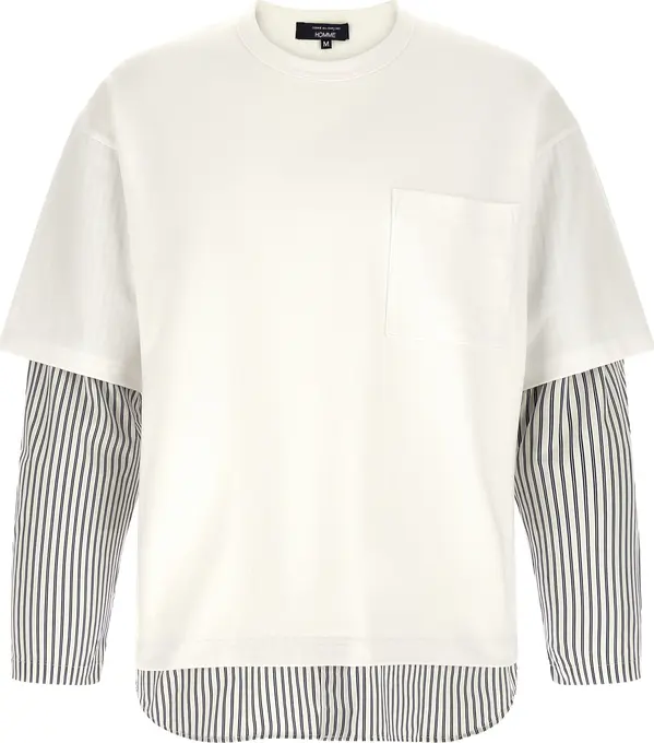 White Cotton T-Shirt