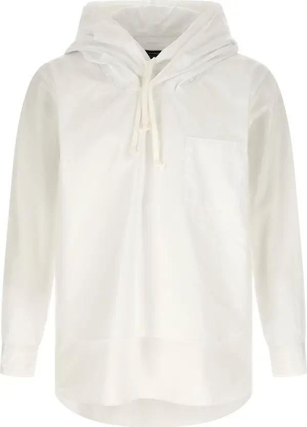 White Cotton Blouse