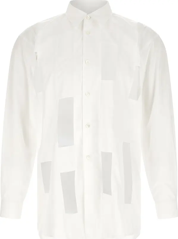 White Cotton Blouse