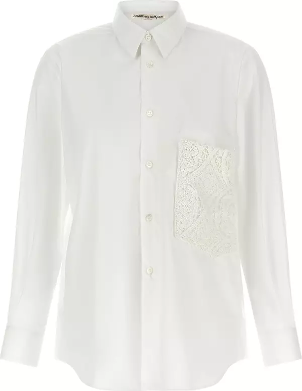 White Cotton Blouse
