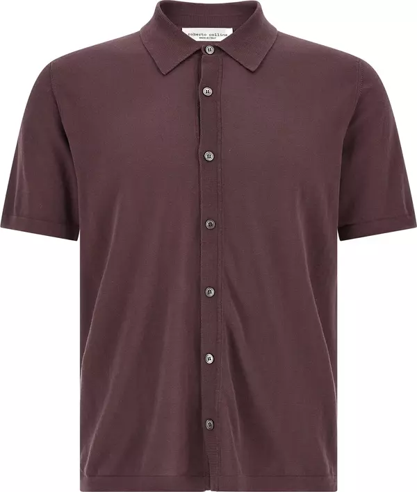 Bordeaux Cotton Blouse