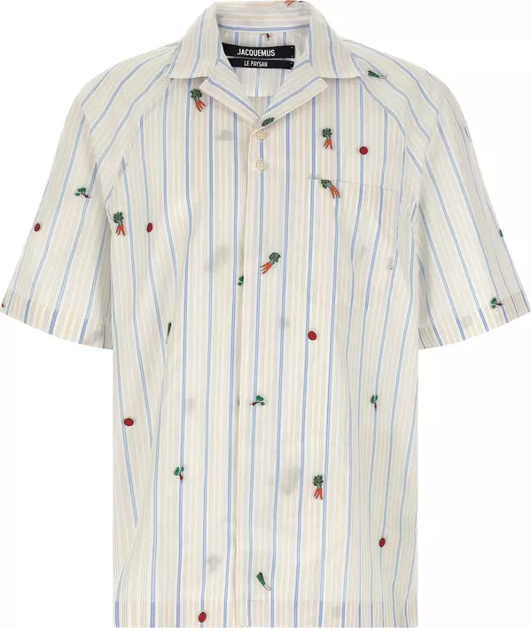 Multicolor Cotton Blouse