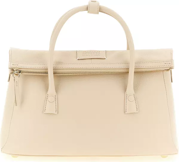 Multicolor Goatskin Handbag
