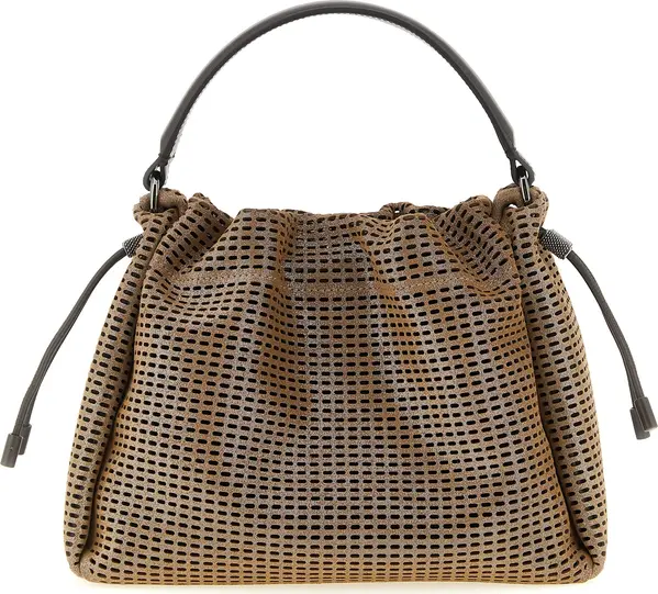 Brown Calfskin Handbag