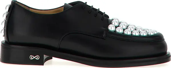 Bicolor Calfskin Oxfords And Derbies