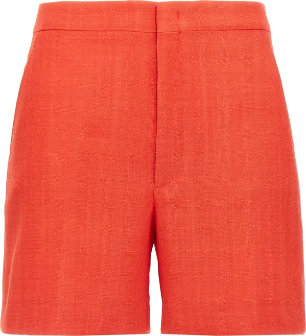Multicolor Viscose Bermuda Shorts