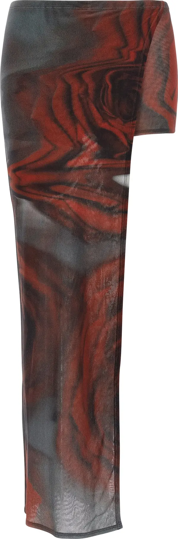 Multicolor Polyamide Bermuda Shorts