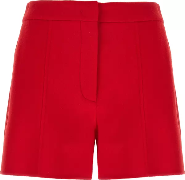 Multicolor Virgin Wool Bermuda Shorts