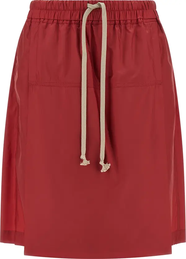 Multicolor Polyester Bermuda Shorts