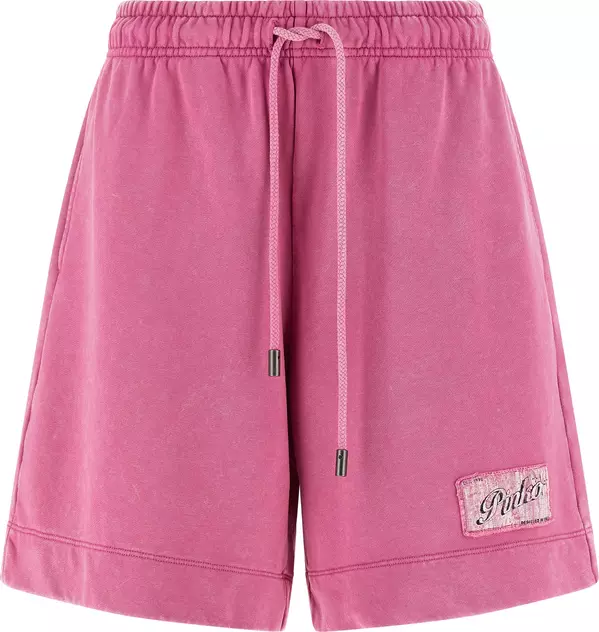 Multicolor Cotton Bermuda Shorts