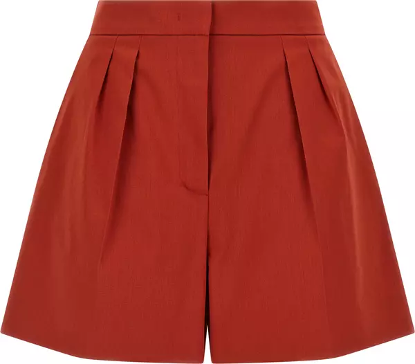 Multicolor Cotton Bermuda Shorts