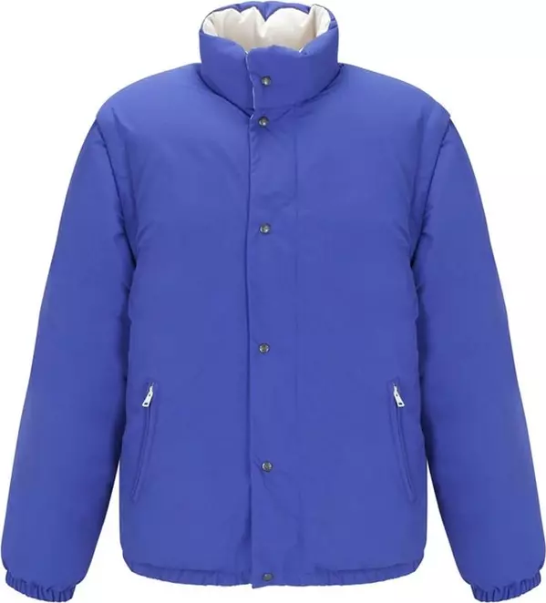 Blue Polyamide Coat