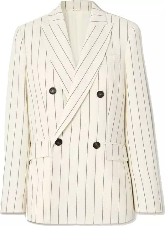 White Wool Blazer