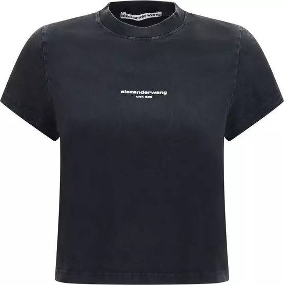 Gray Cotton T-Shirt