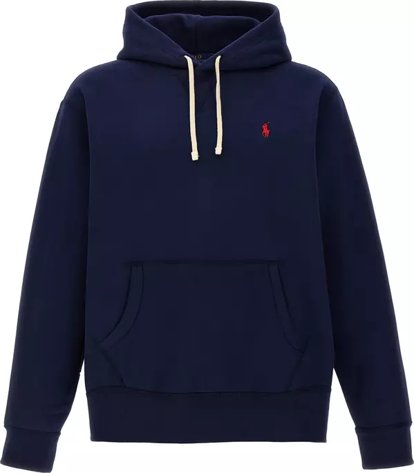 Blue Cotton Sweatshirt