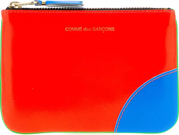 Multicolor Leather Cardholder