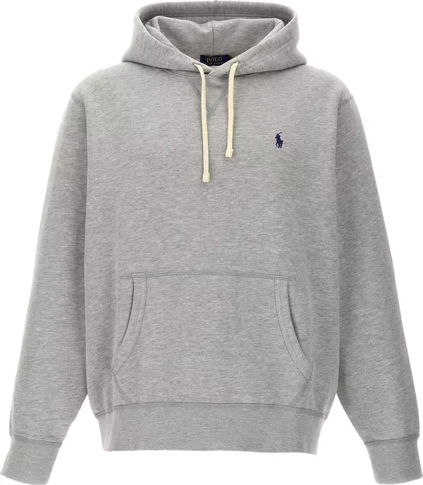 Gray Cotton Sweatshirt