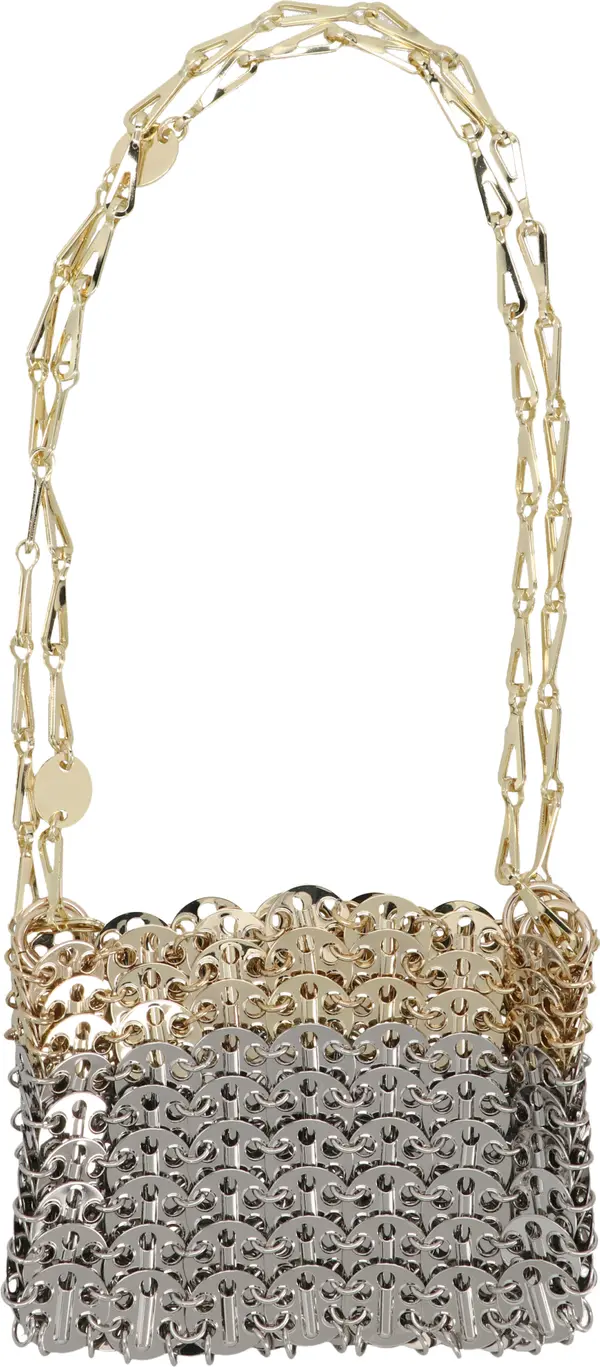 Multicolor Brass Shoulder Bag