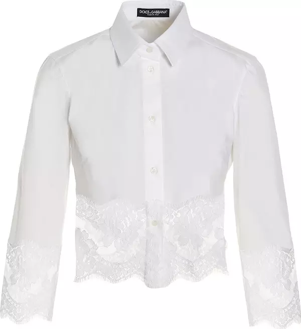 White Cotton Blouse