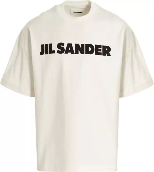 Bicolor Cotton T-Shirt