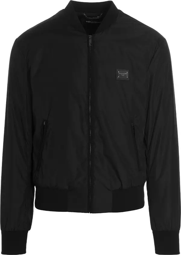 Black Polyamide Bomber
