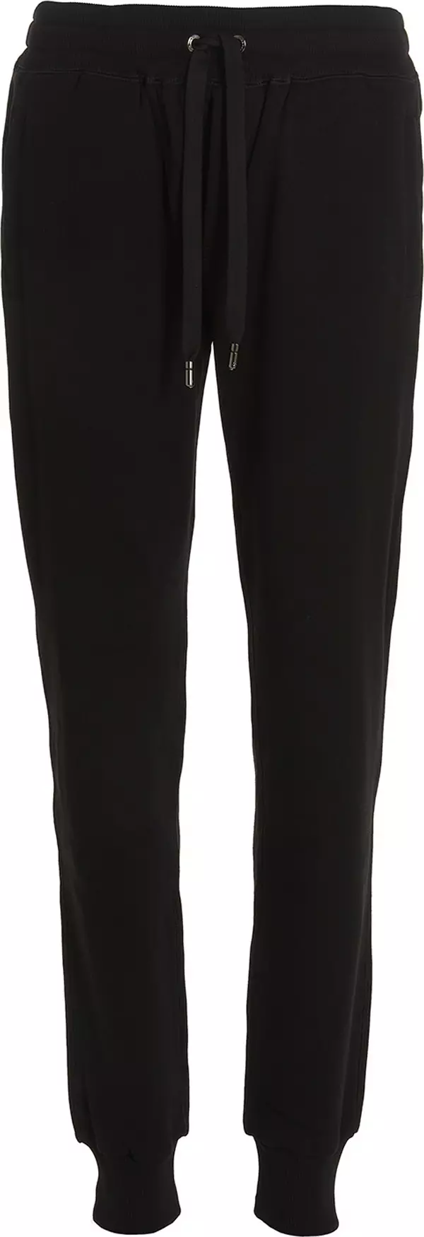 Black Cotton Joggers (Workout Pants)