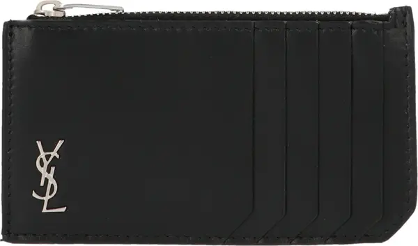 Black Calfskin Cardholder